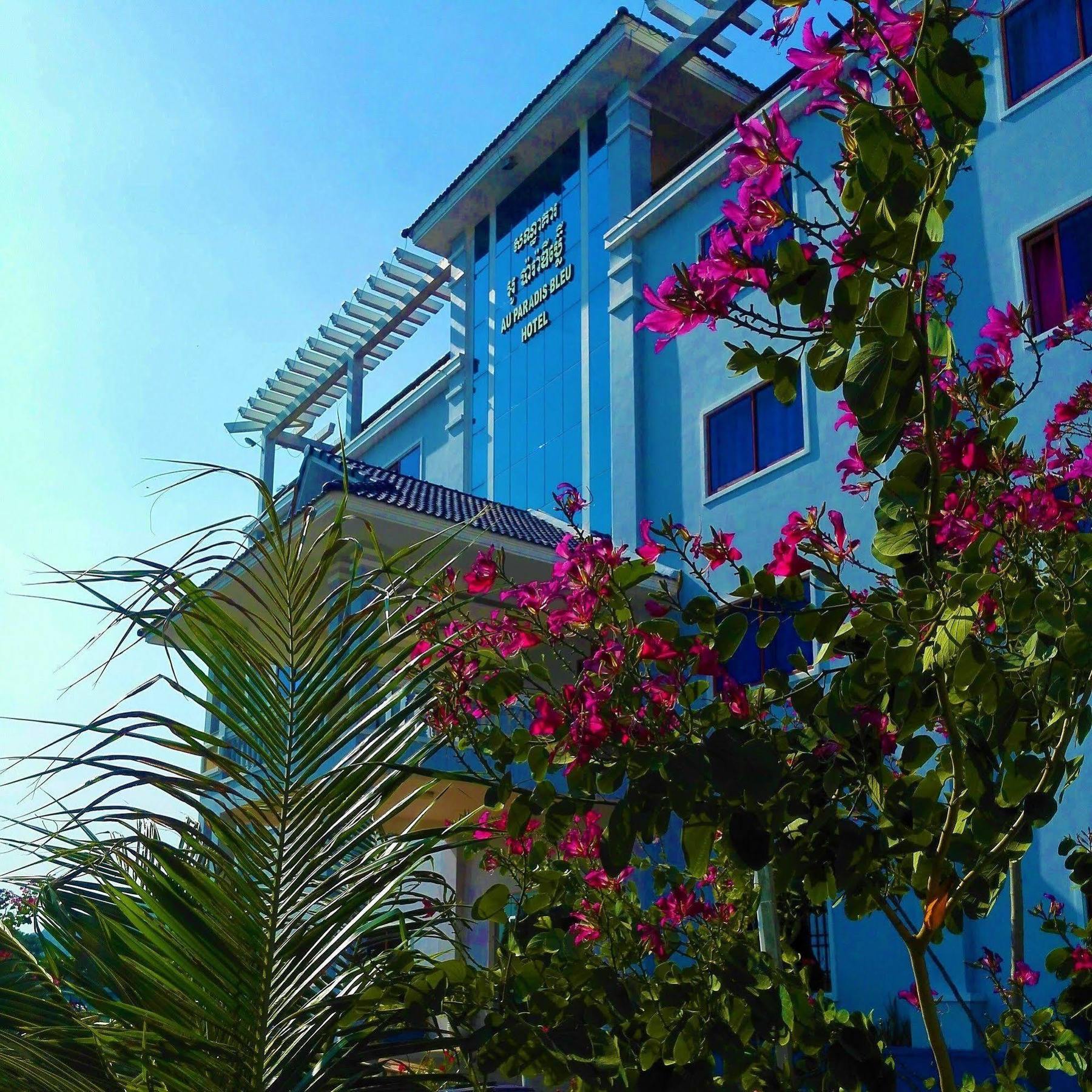 Au Paradis Bleu كِب المظهر الخارجي الصورة